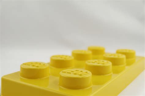 Yellow Lego Block Free Image Download