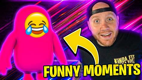 Timthetatman Reacts To Fall Guys Funniest Moments Youtube