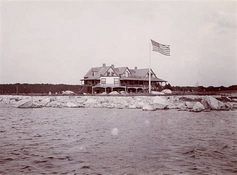 Gray Gables The Very First Summer White House Vintage Beach Photos