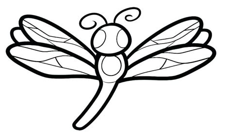 Maybe you would like to learn more about one of these? Simple Dragonfly Drawing at GetDrawings | Free download