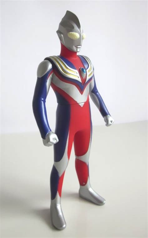 Robot Art Ultraman Hero Seriesultraman Tiga Multi Typenew Mold