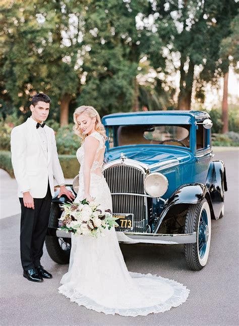 This Wedding Inspiration Is Dripping With Old Hollywood Glam ⋆ Ruffled