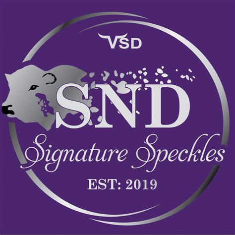 Snd Signature Speckles