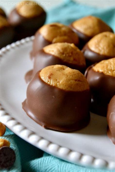 These truly are the best ever buckeye truffles!. Best Ever Peanut Butter Buckeye Truffles | Recipe | Peanut butter buckeyes, Peanut butter ...