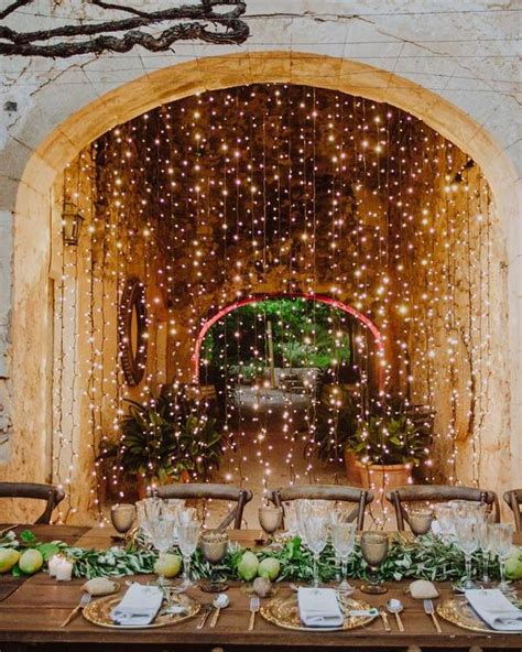 Top 20 Wedding Lighting Ideas You Can Steal Deer Pearl Flowers