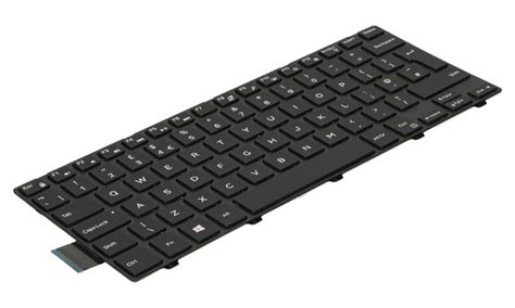 Dell Latitude 3480 Qwerty Backlit Keyboard Uk