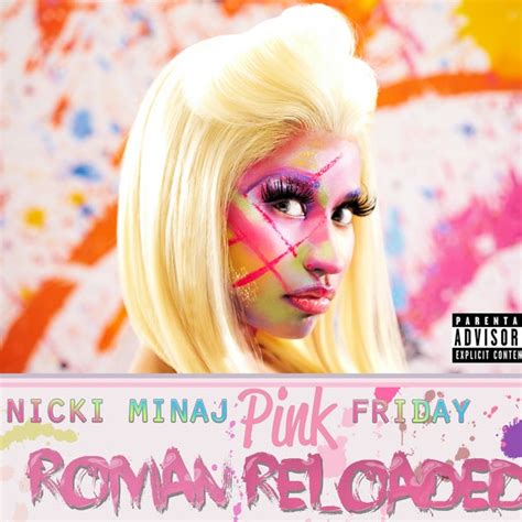 Nicki Minaj Pink Friday Roman Reloaded Album Review Pitchfork