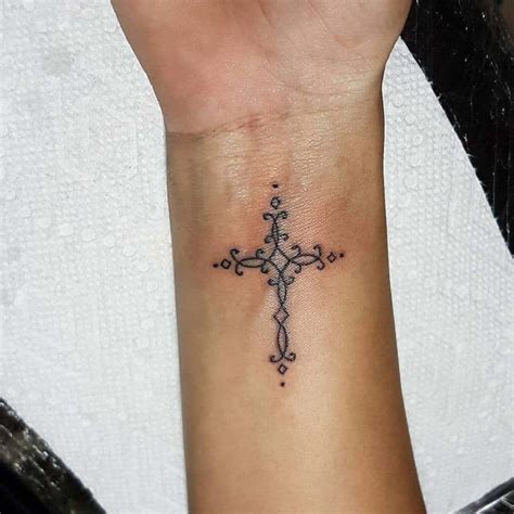 Top 69 Best Small Cross Tattoo Ideas 2021 Inspiration Guide