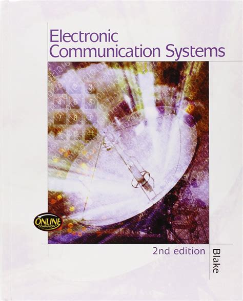 Free Ebook Electronic Communication Systems 2e By Blake Official Notes