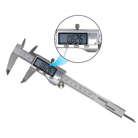 Digital Vernier Caliper Electronic Caliper Micrometer Depth Measuring