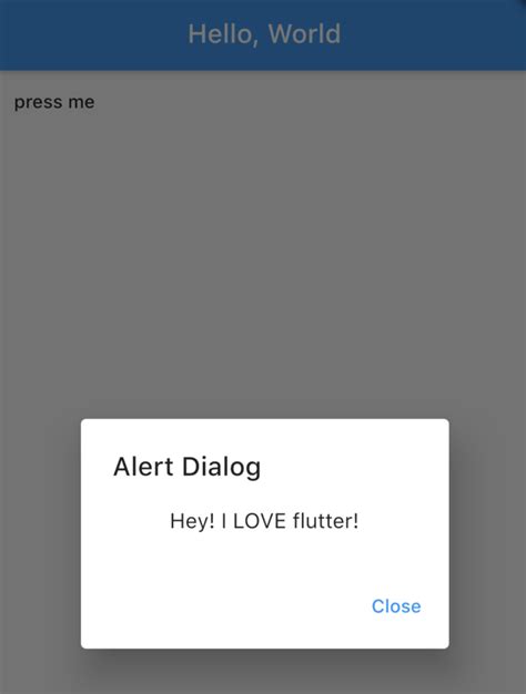 Flutter Alert Dialog Vs Dialog In Your Flutter Application Flutter Hot Sex Picture