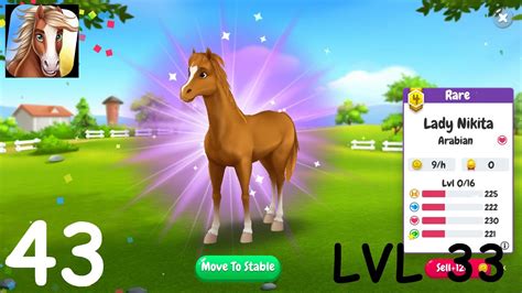 Horse Legends Epic Ride Game Gameplay Walkthrough Part 43 Lvl 33 Youtube