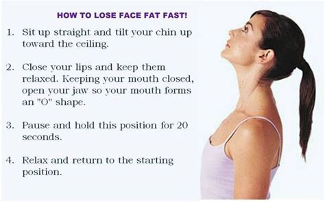 Lose face fat exercise reddit. Pin on Health & Fitness
