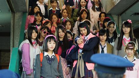 Japanese Girls Never Die 2016 Review Psycho Cinematography