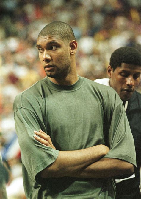 Tim Duncan Since He Was Drafted To The Spurs