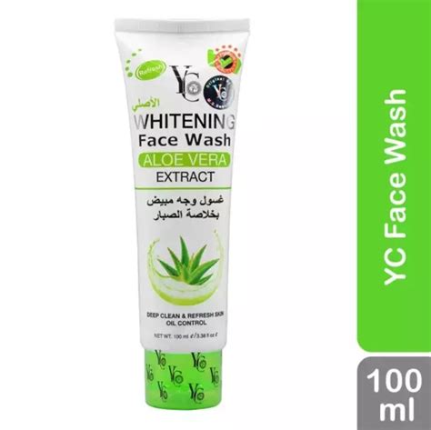 Y C Whitening Face Wash With Aloe Vera Extract Rizik Online