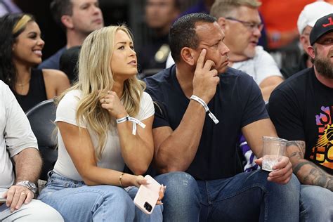 Watch Alex Rodriguez And Girlfriend Kathryne Padgett Spotted Courtside