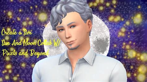 The Sims 4 Create A Sim Sun Moon Inspired Collab W Otosection