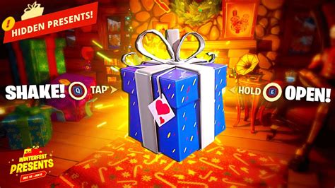 • throughout the holiday season, fortnite is getting festive with free giveaways, new challenges, and more. *OPEN* NEW BONUS PRESENTS in Fortnite! (Winterfest All ...