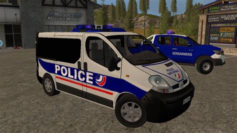 Pack Gendarmerie Police V Ls Farming Simulator Mod