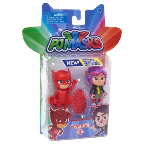 Pj Masks 2 Pack Hero Vs Villain Assorted Mr Toys Toyworld