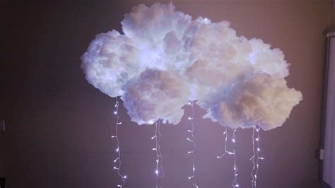 Diy Cloud Light Diy Clouds Diy Cloud Light Cloud Lamp Diy