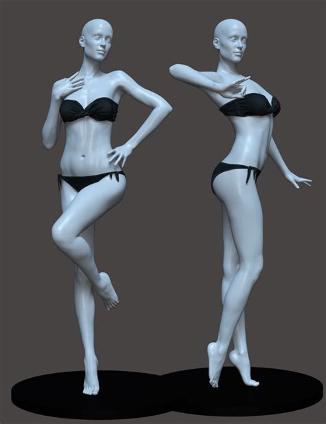 Elegance Poses For Genesis 8 Female Daz 3d