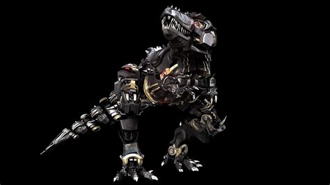 Download Dinobot Grimlock Transformers Age Of Extinction Action By