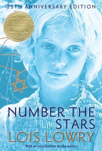 Number The Stars 25th Anniversary By Lois Lowry Hardcover Barnes