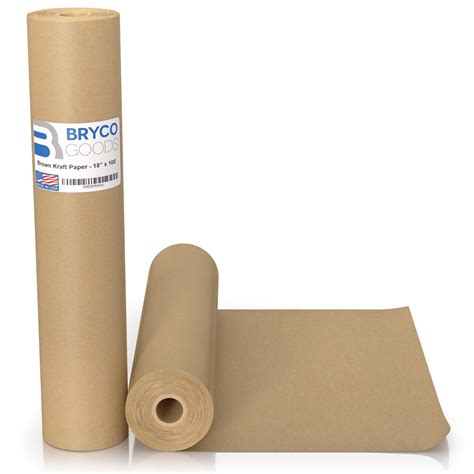 Buy Brown Kraft Paper Roll 18 X 1200 100 Made In The Usa