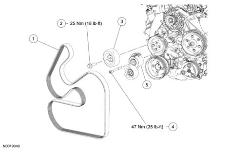 34 03 Ford Taurus Belt Diagram Wiring Diagram Database