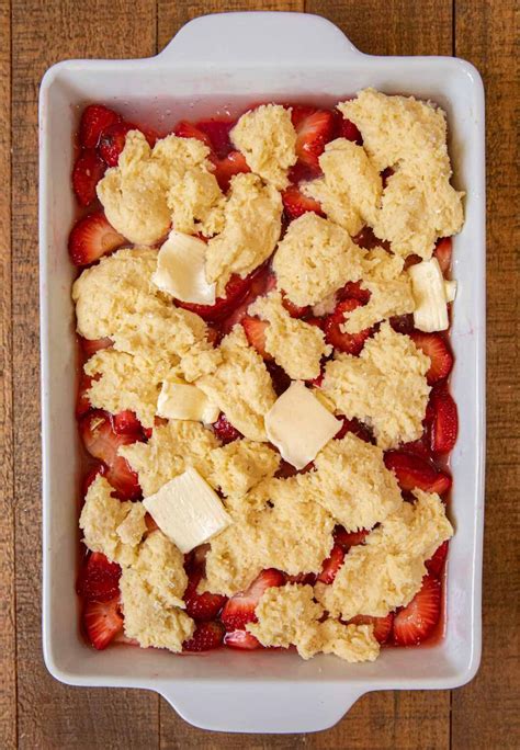 Easy Strawberry Cobbler Recipe Dinner Then Dessert
