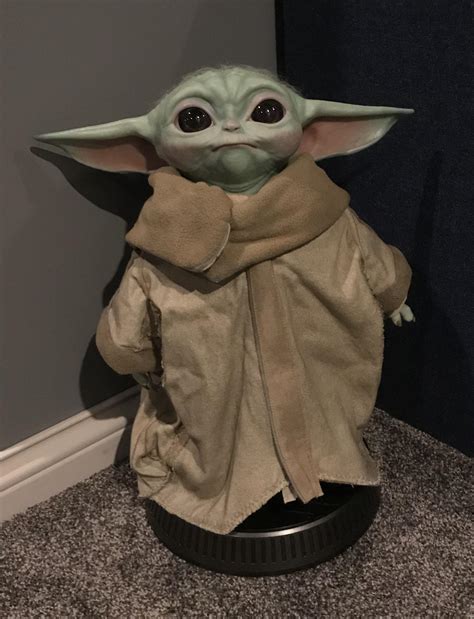 My Life Sized Baby Yoda Arrived Today Goes Perfectly In The Movie