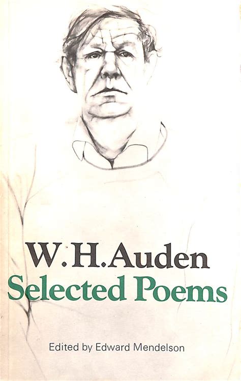 Selected Poems Wh Auden By Auden Wh Good Paperback 1979 First