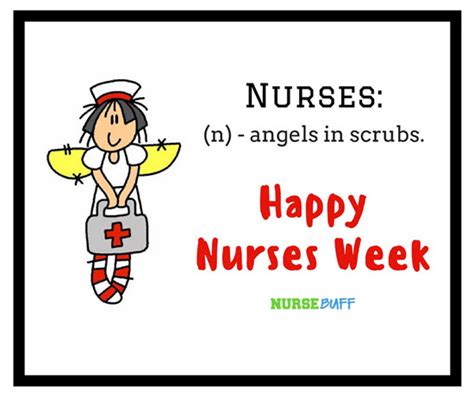 Nurses Week Cards Free Printable
