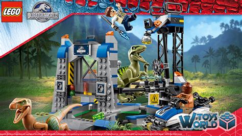 Lego Jurassic World ‘raptor Escape Set 75920 Toysworld