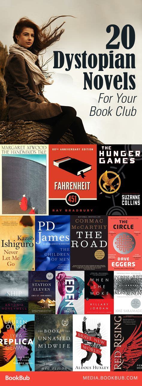 If You Love Dystopian Books Check Out These Great Mix Of Novels For