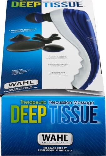 Wahl Deep Tissue Precision Massager 1 Ct Kroger