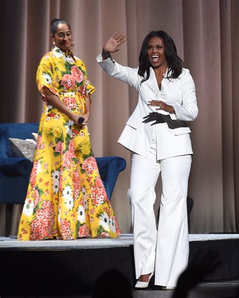 Michelle Obama Book Tour Style Popsugar Fashion Photo 62