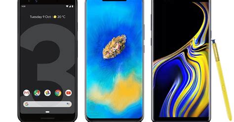 This is a right decision as these brands have big experience in smartphone industry. Best smartphones 2019 - tested | British GQ