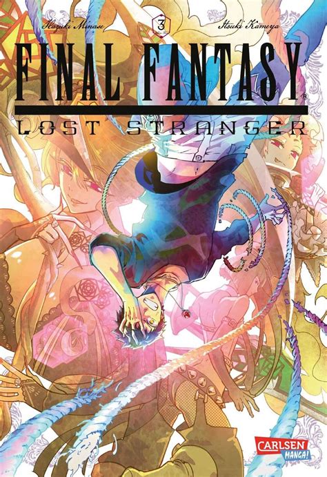 Review Final Fantasy Lost Stranger Crystal Universe