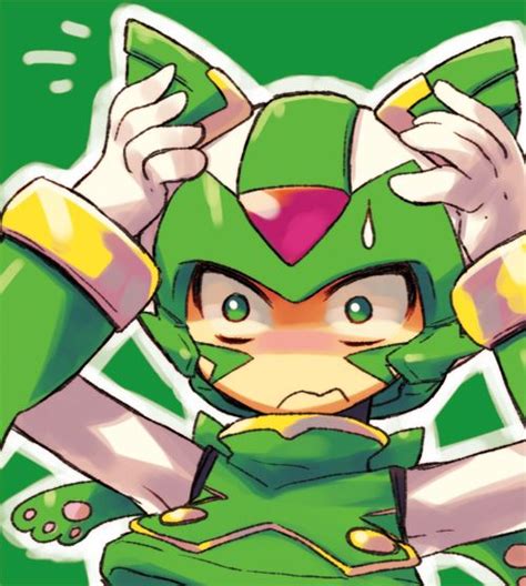 Harpuia Sage Megaman Zero Rockman Mmz Mega Man Art Mega Man Megaman