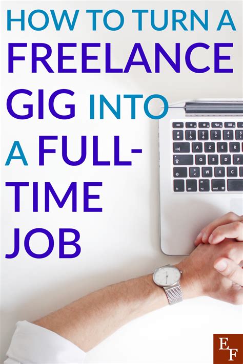How To Turn A Freelance Gig Into A Full Time Job Everything Finance