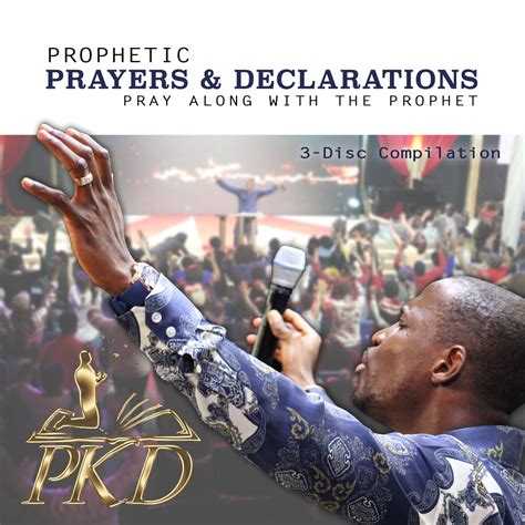 30011 Prophetic Prayer And Declaration Mash Up 5 Cd Set The Pkd Shop