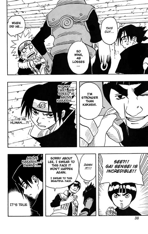 Naruto Shippuden Vol5 Chapter 38 Start Naruto Manga Online