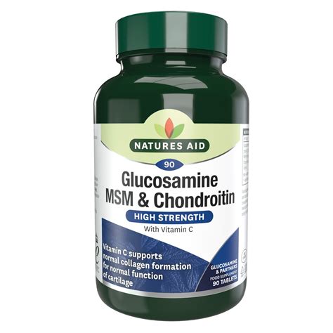 Glucosamine Chondroitin And Msm Tablets Joint Pain Relief
