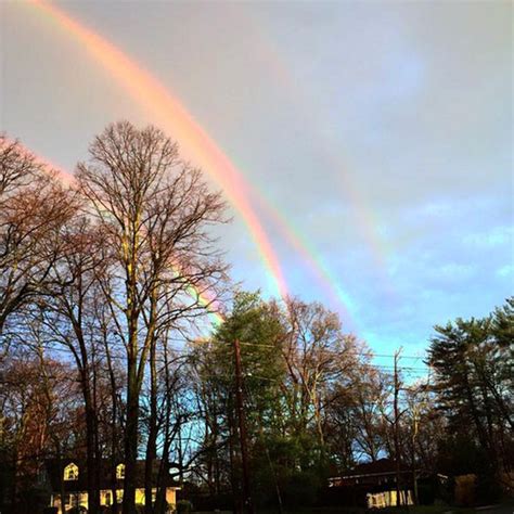 This Quadruple Rainbow Will Leave You In Complete Awe E News