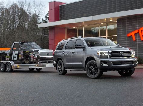 2019 Toyota Sequoia Review Pricing And Specs
