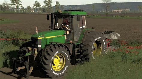 John Deere 7810 Bearbeiten V10 Fs19 Landwirtschafts Simulator 19