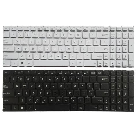 New Us Keyboard For Asus X556 X556u X556ua X556ub X556uf X556uj X556uq